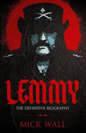 Omslag van Lemmy The Definitive Biography