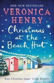 Omslag van Christmas at the Beach Hut
