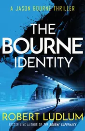 Omslag van The Bourne Identity