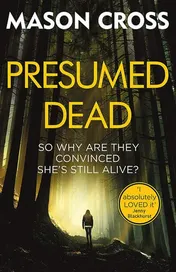 Omslag van Presumed Dead Carter Blake Book 5
