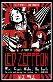 Omslag van When Giants Walked the Earth A Biography of Led Zeppelin