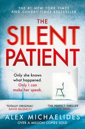 Omslag van The Silent Patient