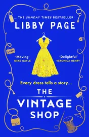 Omslag van The Vintage Shop 'Hot Buttered-Toast-and-tea Feelgood Fiction' the Times