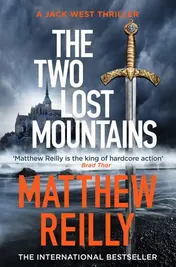 Omslag van The Two Lost Mountains An Action-Packed Jack West Thriller