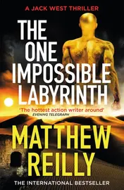 Omslag van The One Impossible Labyrinth From the Creator of No. 1 Netflix Thriller INTERCEPTOR