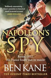 Omslag van Napoleon's Spy