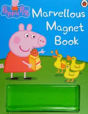 Omslag van The Marvellous Magnet Book