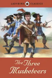 Omslag van The Three Musketeers