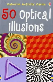 Omslag van 50 Optical Illusions (Activity Cards)