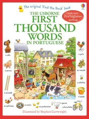 Omslag van First Thousand Words in Portuguese