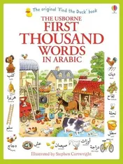 Omslag van First Thousand Words in Arabic