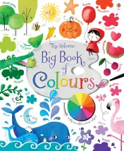 Omslag van Big Book of Colours