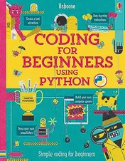 Omslag van Coding for Beginners Using Python
