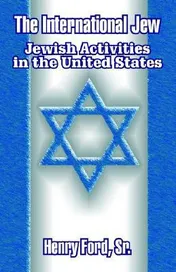 Omslag van The International Jew Jewish Activities in the United States