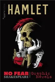 Omslag van Hamlet No Fear Shakespeare Graphic Novels
