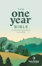 Omslag van The One Year Bible NLT