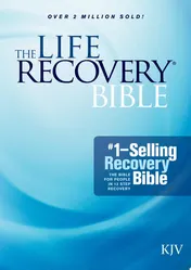 Omslag van The Life Recovery Bible KJV