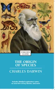 Omslag van The Origin of Species