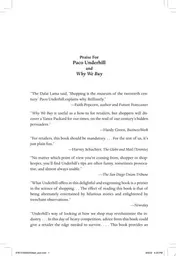 Omslag van Why We Buy The Science of Shopping--Updated and Revised for the Internet, the Global Consumer, and Beyond