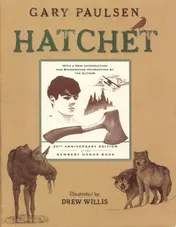 Omslag van Hatchet 20th Anniversary Edition
