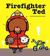 Omslag van Firefighter Ted