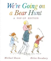 Omslag van We're Going on a Bear Hunt A Celebratory Pop-up Edition