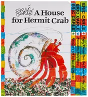 Omslag van The Eric Carle Mini Library (Boxed Set) A Storybook Gift Set
