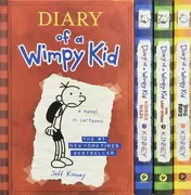 Omslag van Diary of a Wimpy Kid Box of Books 1-4 Revised