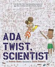 Omslag van Ada Twist, Scientist