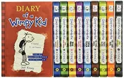 Omslag van Diary of a Wimpy Kid Box of Books (Books 1-10)