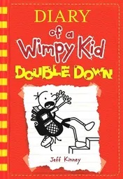 Omslag van Diary of a Wimpy Kid #11 Double Down (International Edition)