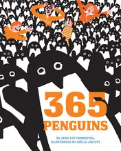 Omslag van 365 Penguins (Reissue)