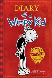 Omslag van Diary of a Wimpy Kid Special CHEESIEST Edition