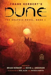 Omslag van DUNE: The Graphic Novel, Book 1: Dune Book 1