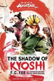 Omslag van Avatar: the Last Airbender: the Shadow of Kyoshi (Chronicles of the Avatar Book 2)
