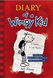 Omslag van Diary of a Wimpy Kid (Diary of a Wimpy Kid #1)