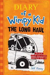 Omslag van The Long Haul (Diary of a Wimpy Kid #9)