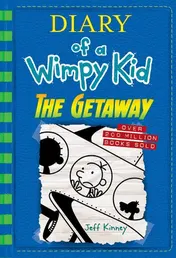 Omslag van The Getaway (Diary of a Wimpy Kid Book 12)