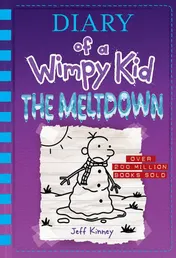 Omslag van The Meltdown (Diary of a Wimpy Kid Book 13)
