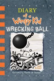 Omslag van Diary of a Wimpy Kid 14. Wrecking Ball