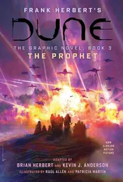 Omslag van DUNE: the Graphic Novel, Book 3: the Prophet