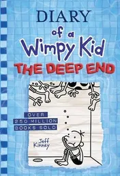 Omslag van Diary of a Wimpy Kid 15. The Deep End
