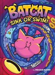 Omslag van Sink Or Swim! (Batcat Book #2) A Graphic Novel