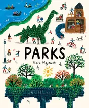 Omslag van Parks A Nonfiction Picture Book about Parks Around the World