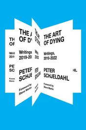 Omslag van The Art of Dying Writings, 2019-2022