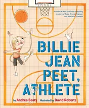 Omslag van Billie Jean Peet, Athlete A Picture Book