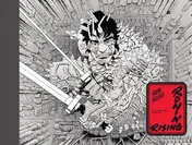 Omslag van Frank Miller's Ronin Rising Collector's Edition