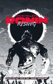 Omslag van Frank Miller's Ronin Rising Manga Edition