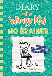 Omslag van Diary Of A Wimpy Kid 18: No Brainer