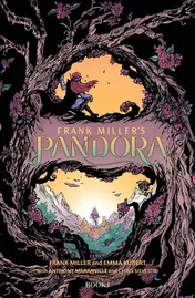 Omslag van Frank Miller's Pandora (Book 1)